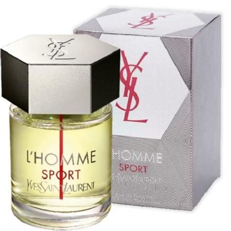 ysl l'homme sport for men|ysl l'homme notes.